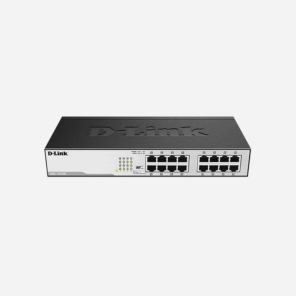 D-LINK DGS-1016D Switch