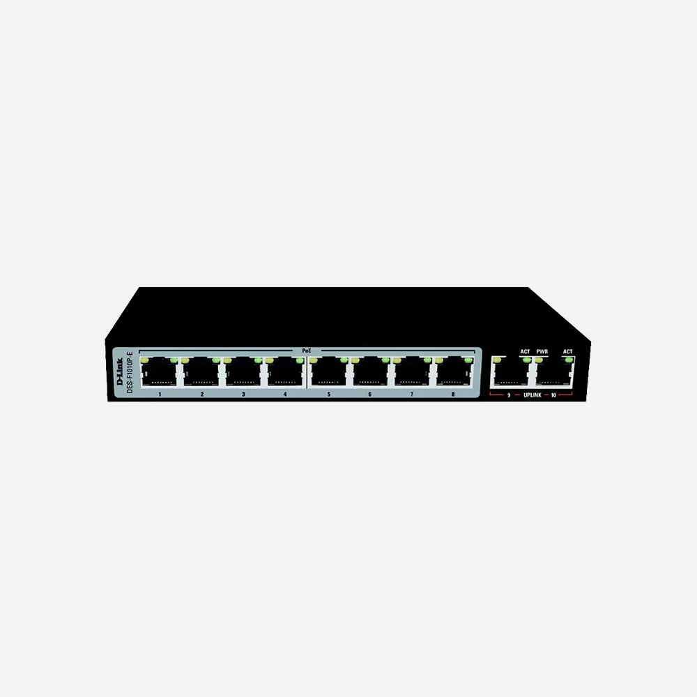 D-Link DES-F1010P-E Switch