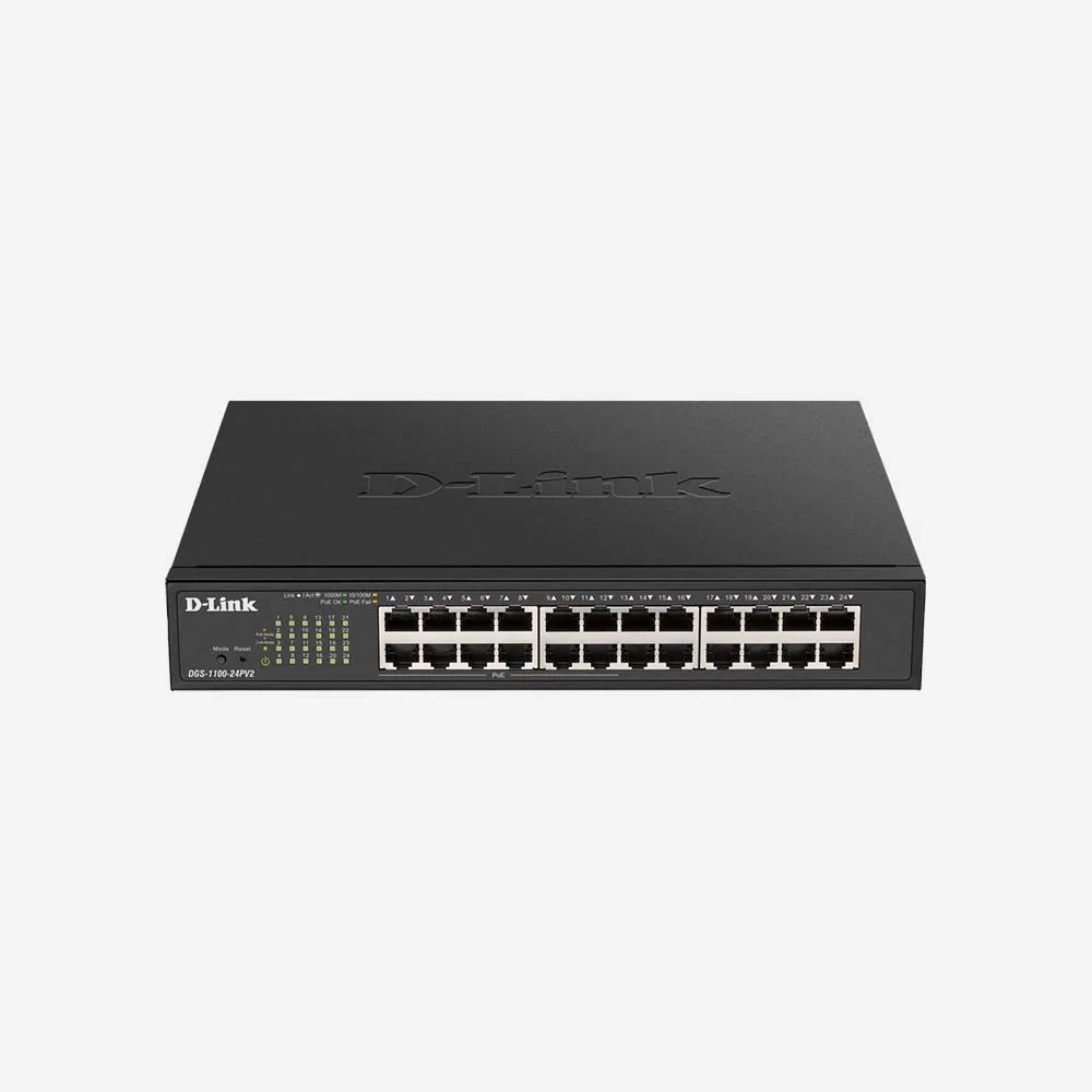 D-LINK DGS-1100-24PV2 Switch