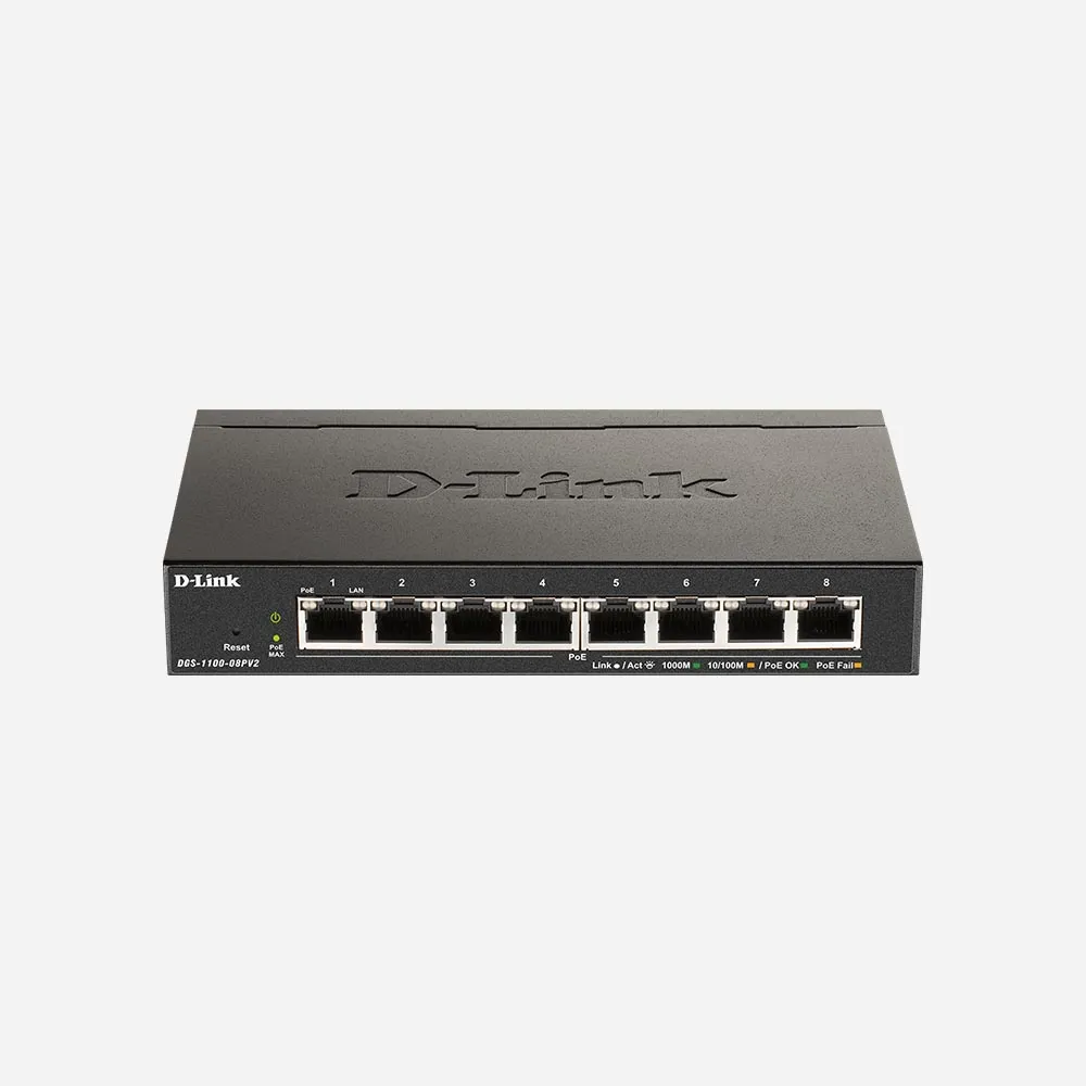 D-Link DGS-1100-08PV2 Switch
