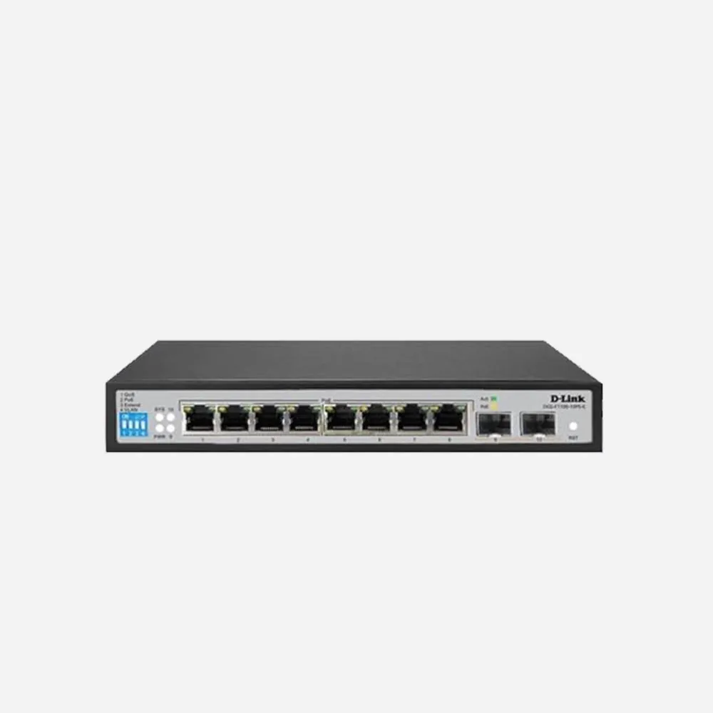 D-LINK DGS-F1100-10PS-E/E Switch