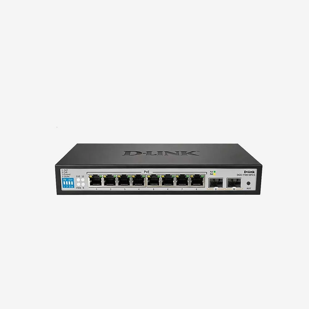 D-Link DGS-F1100-10PS-E/E Switch