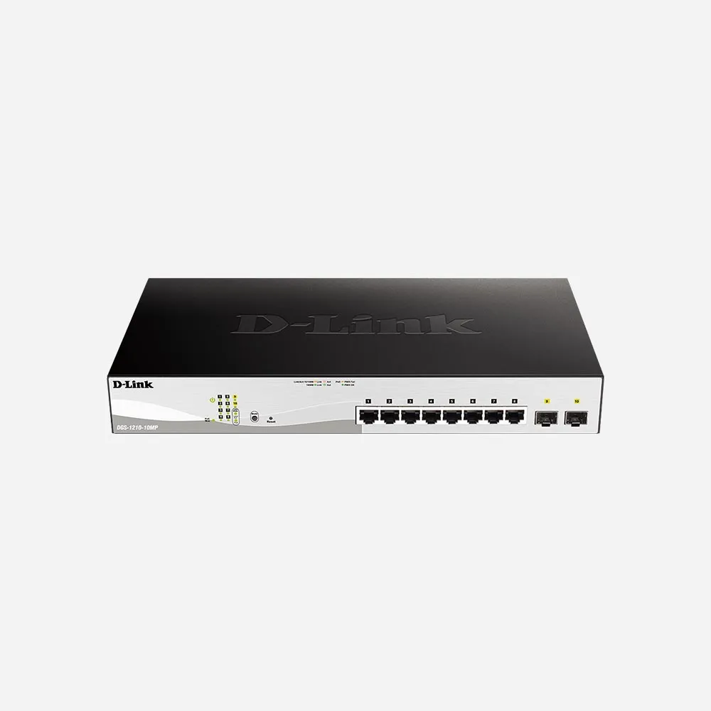 D-LINK DGS-1210-10MP Switch