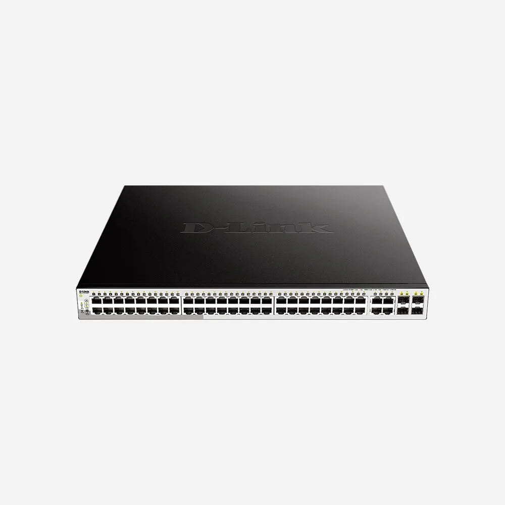 D-LINK DGS-1210-52MP Switch
