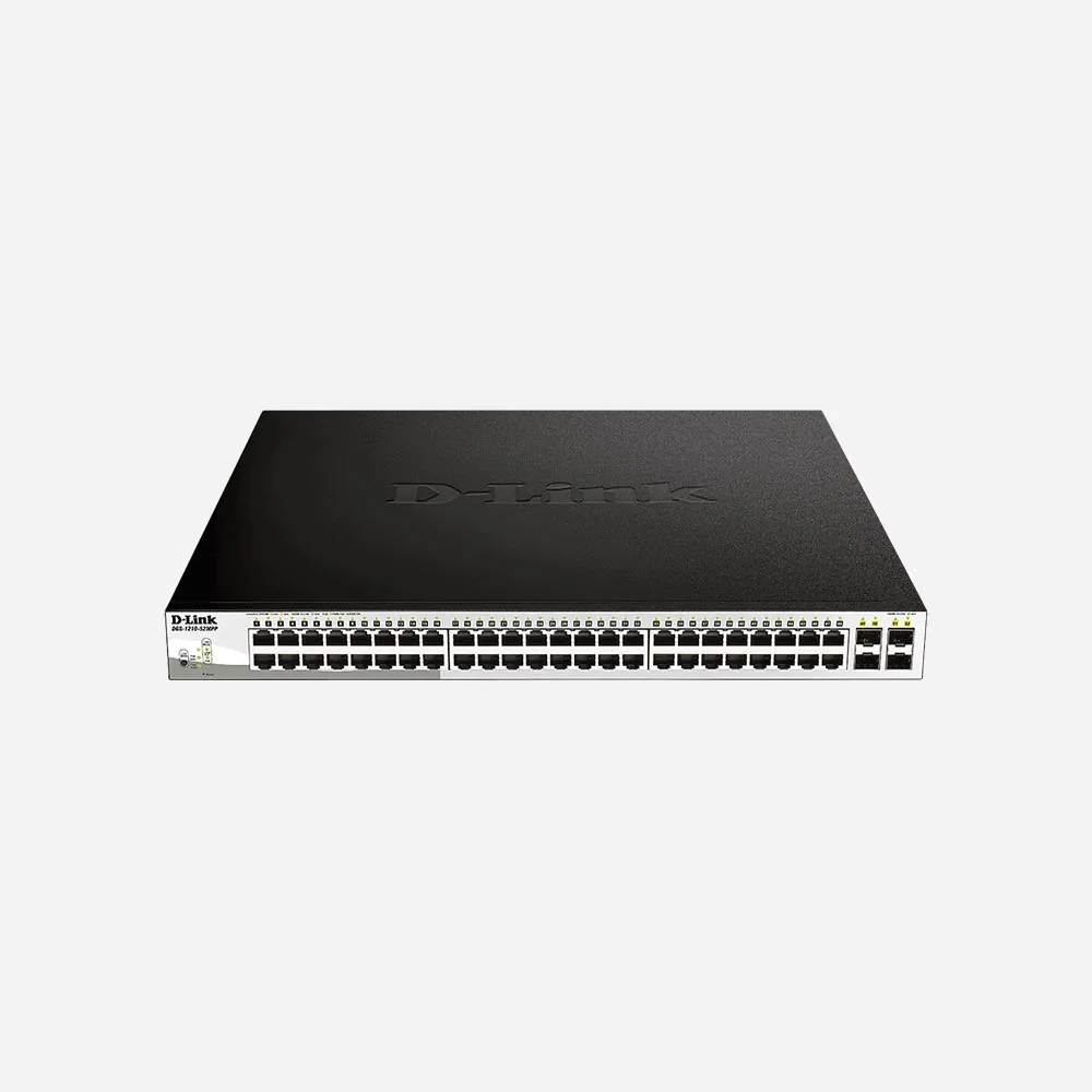D-LINK DGS-1210-52MPP Switch