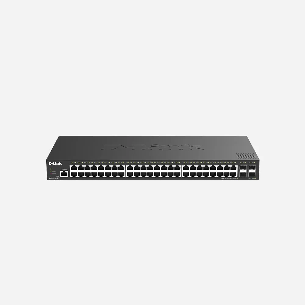 D-LINK DGS-1250-52X Switch