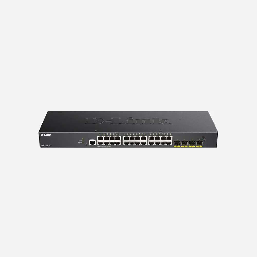 D-LINK DGS-1250-28XMP Switch
