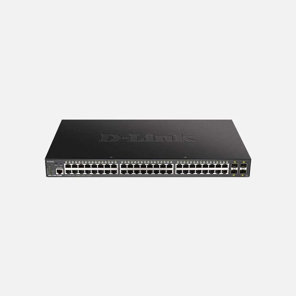 D-LINK DGS-1250-52XMP Switch