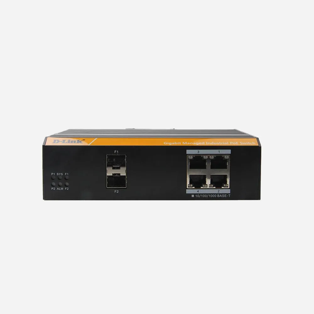 D-Link DGS-F3004P-2S Switch