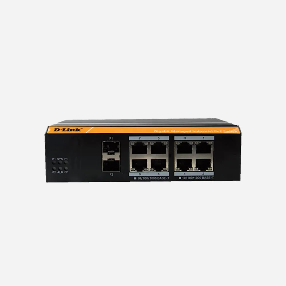 D-LINK DGS-F3008P-2S Switch
