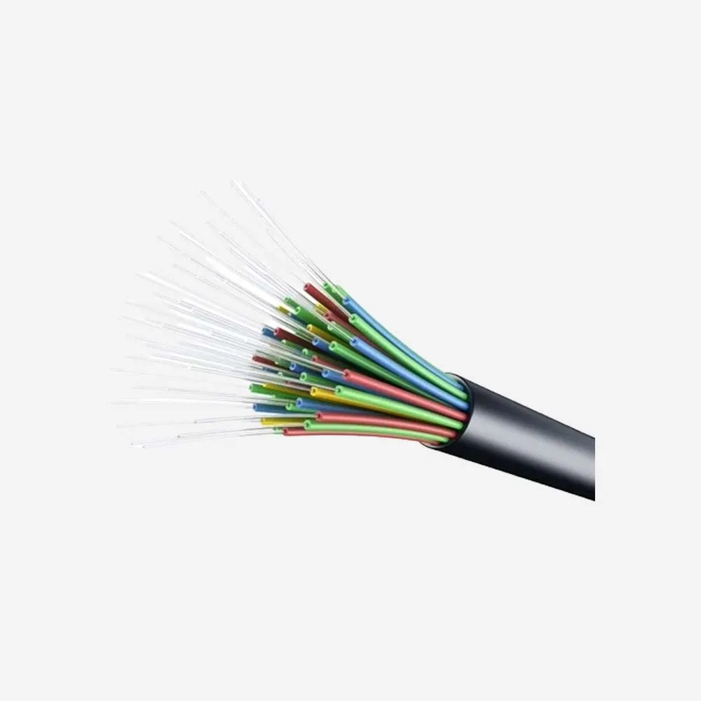 ProLink Single Armor Central Loose Tube Fiber Cable 8 Core Multi Mode 50/125 OM4 OD:10MM