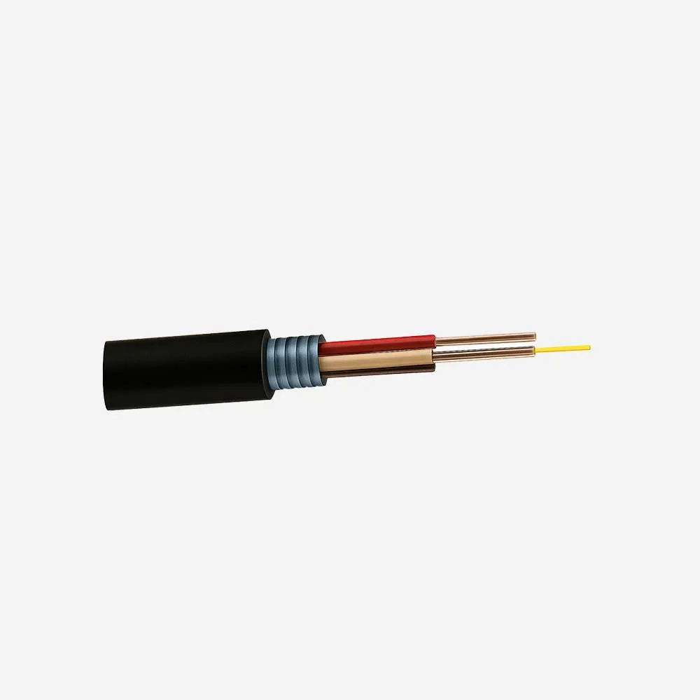 ProLink Single Armor Central Loose Tube Fiber Cable 12 Core Multi Mode 50/125 OM4 OD:10MM