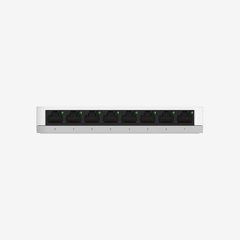 D-LINK 8 PORT DGS-1008A 10/100/1000 SWITCH