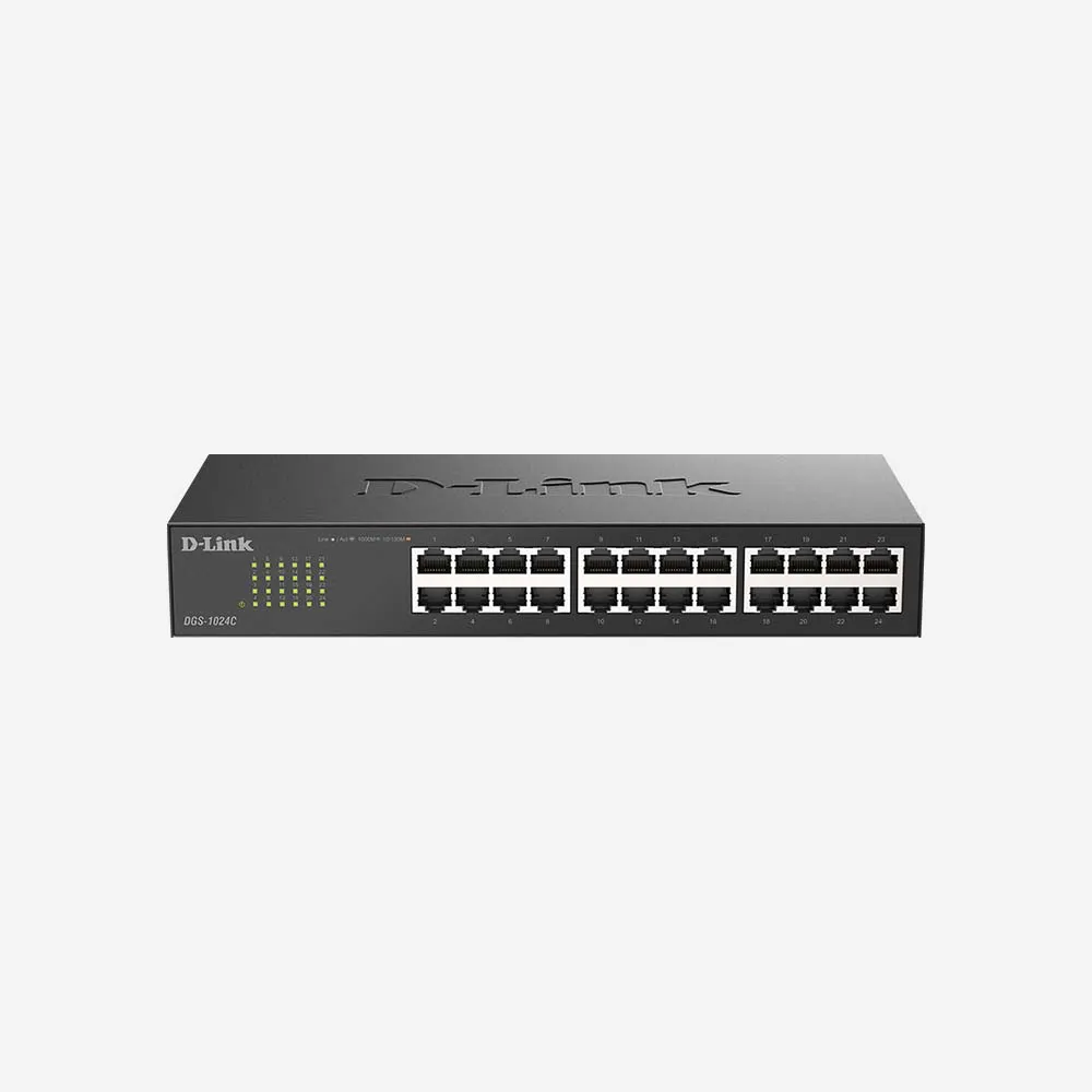D-Link SWITCH 24PORT DGS-F1024C/B