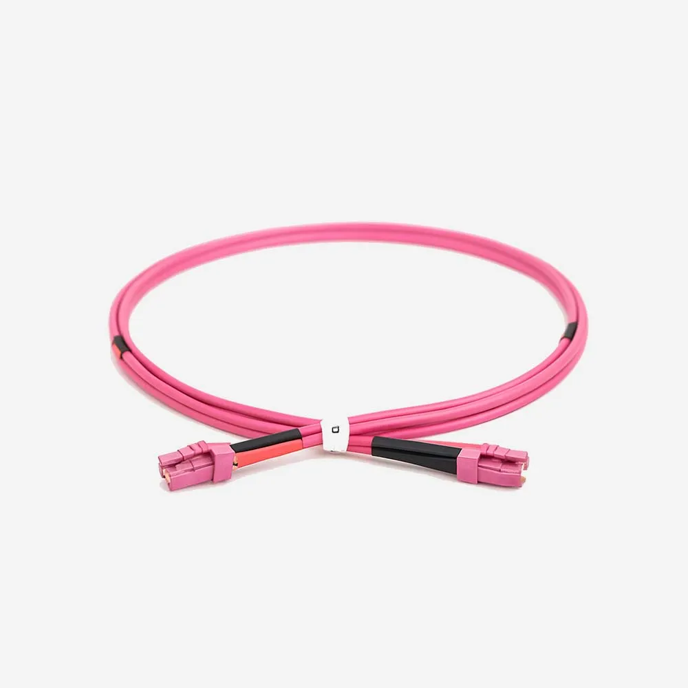 ProLink F/O Jumper Cord LC-LC OM4 Duplex-5M