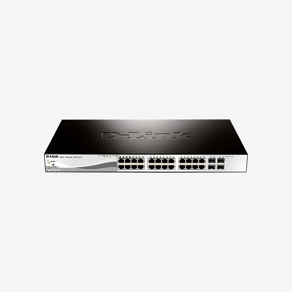 D-LINK DGS-1210-28p SWITCH 24PORT