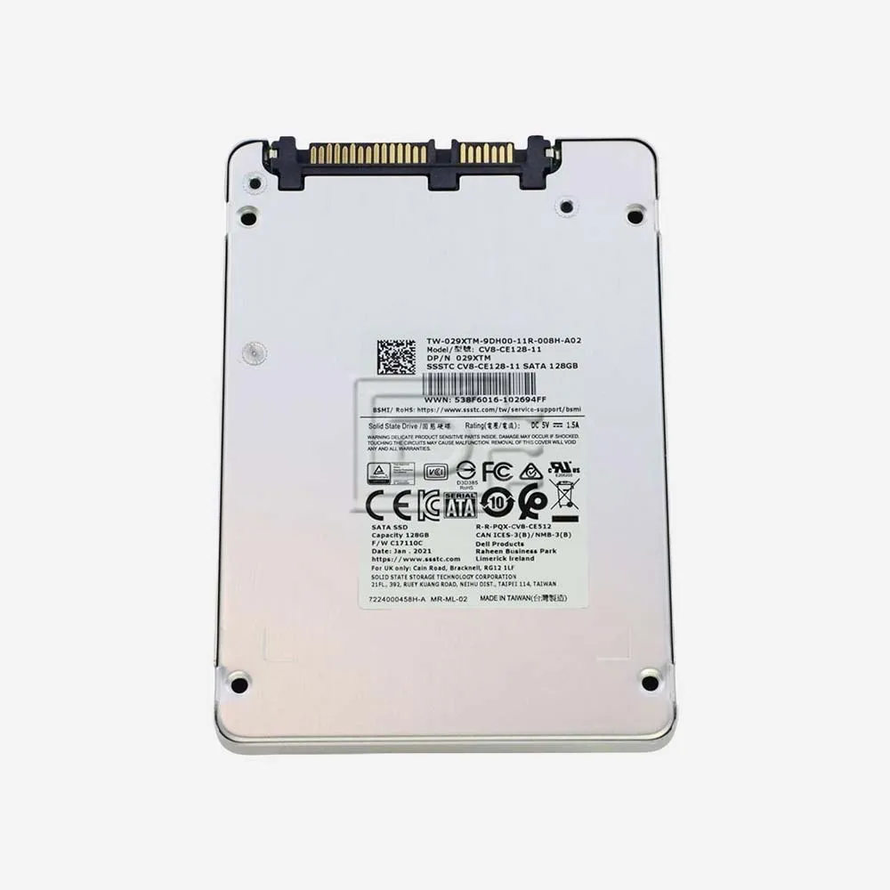 LITE-ON Used CV8-CE128-11 128GB 6Gbps 2.5in Laptop SATA SSD