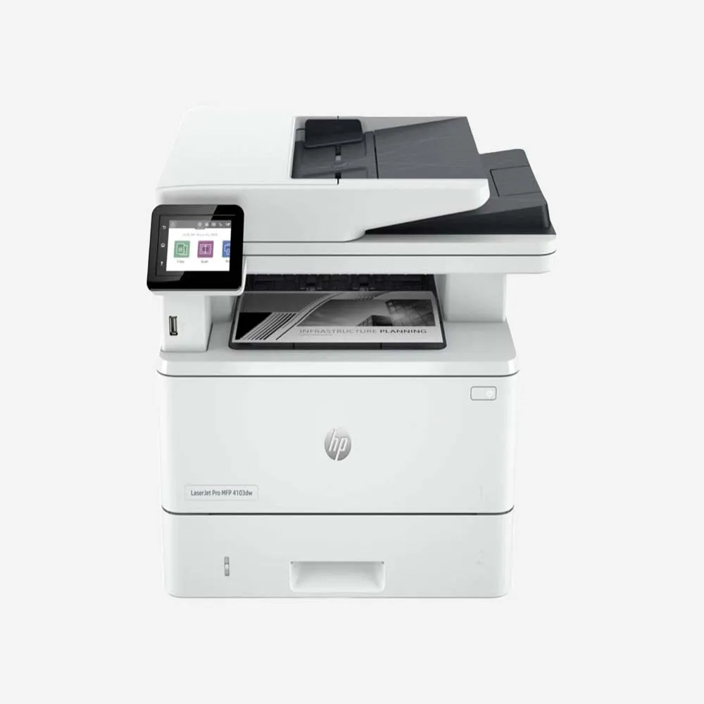 [2Z627A] HP LaserJet Pro MFP 4103dw Wireless A4 Multifunction Laser Printer with Duplex