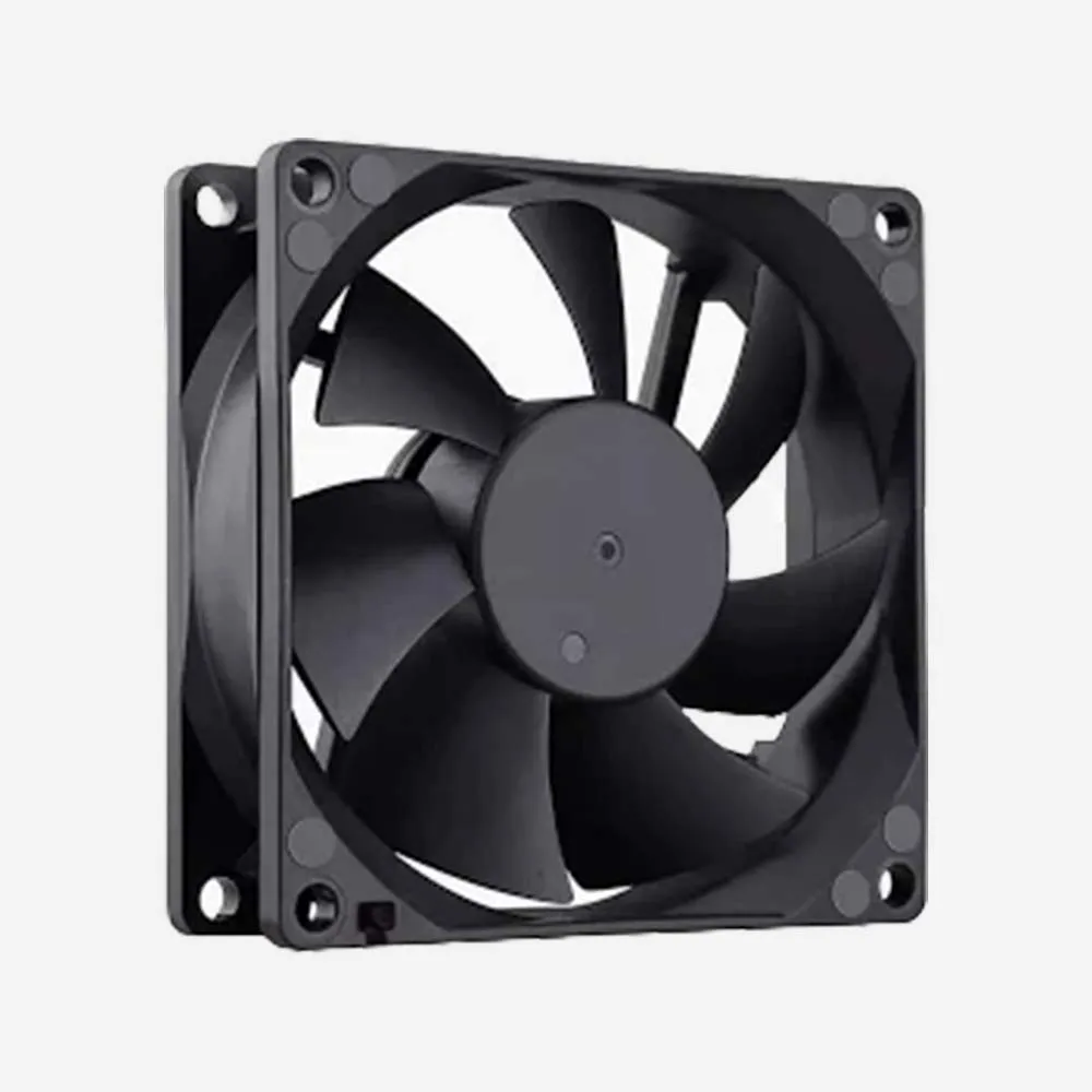 ProRack single fan unit with cable 3G 0.75MM*1.2M, Gemany Plug