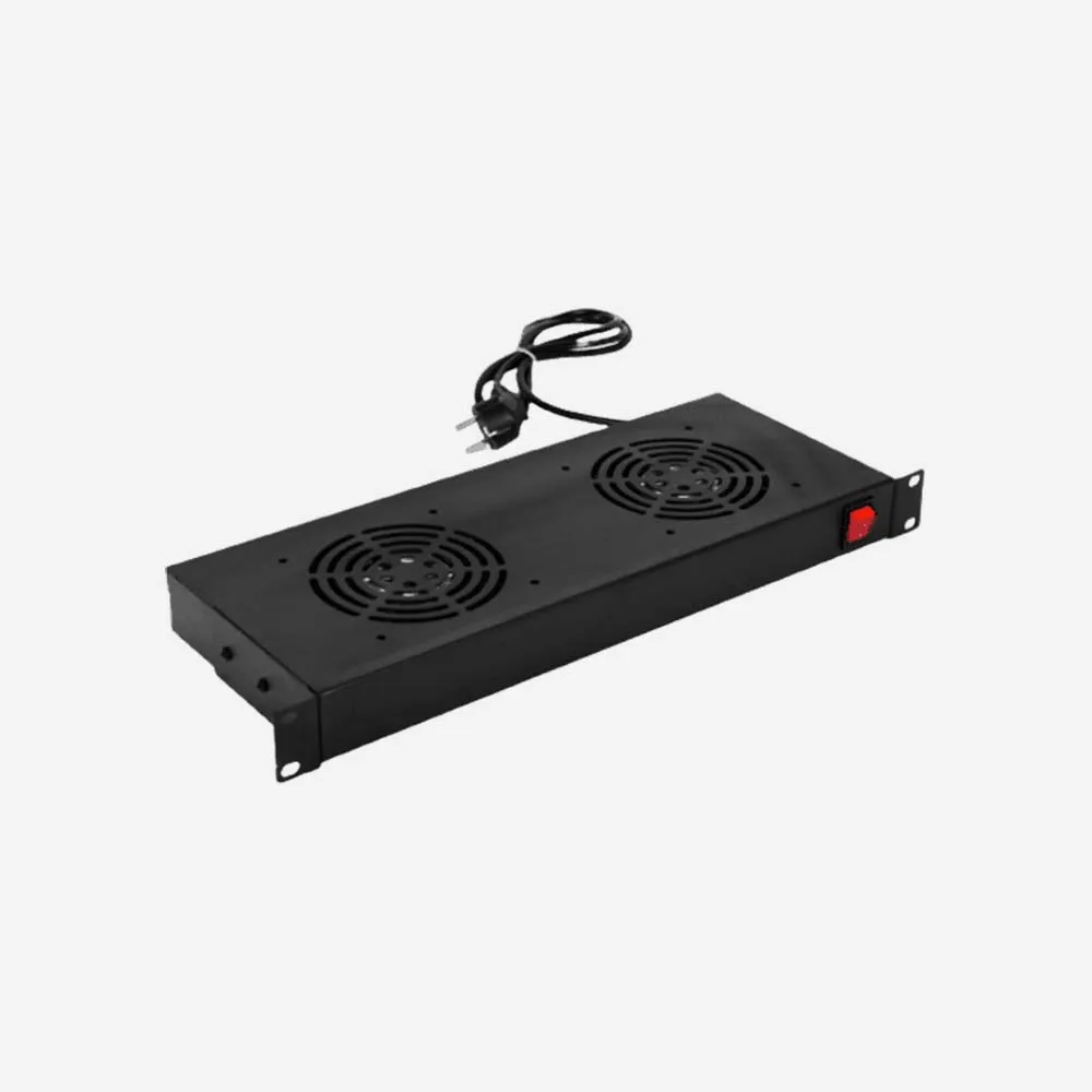 ProRack double fan unit without temperature controller