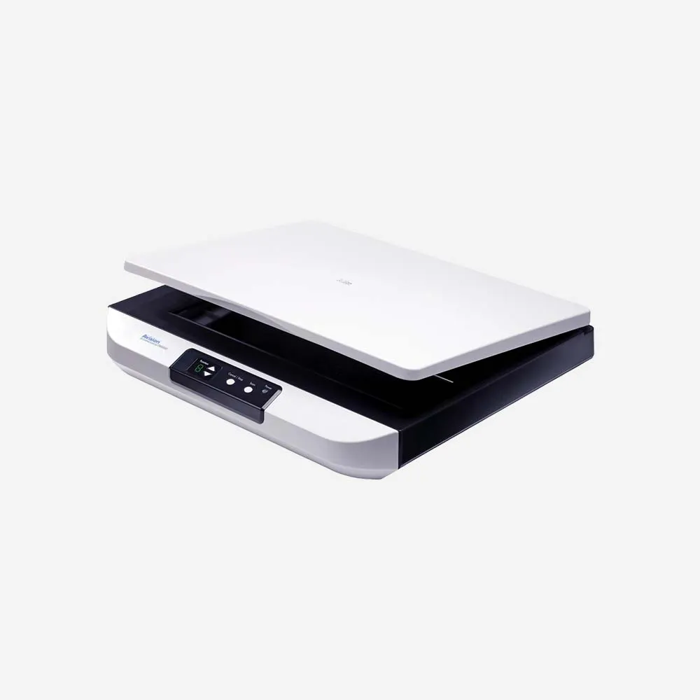 Avision FB5000 Flatbed Document Scanner High Resolution Professional A3 Scanner