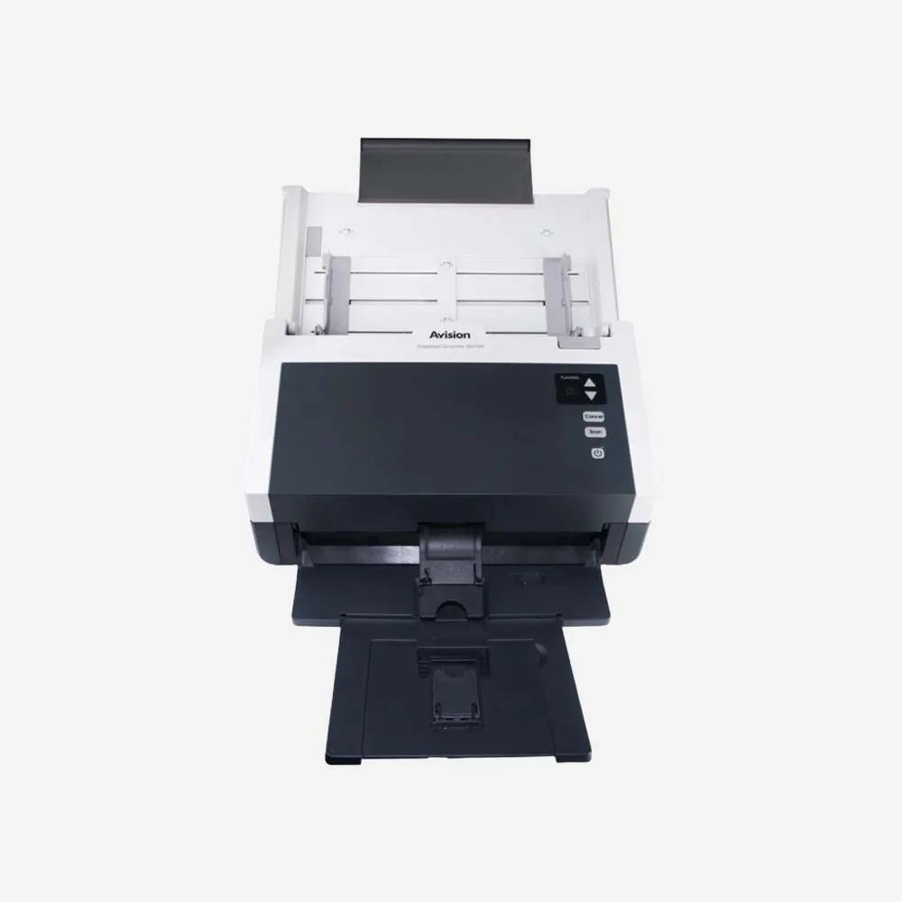 Avision AD240 Duplex Document Scanner with ADF High Speed Office Scanner