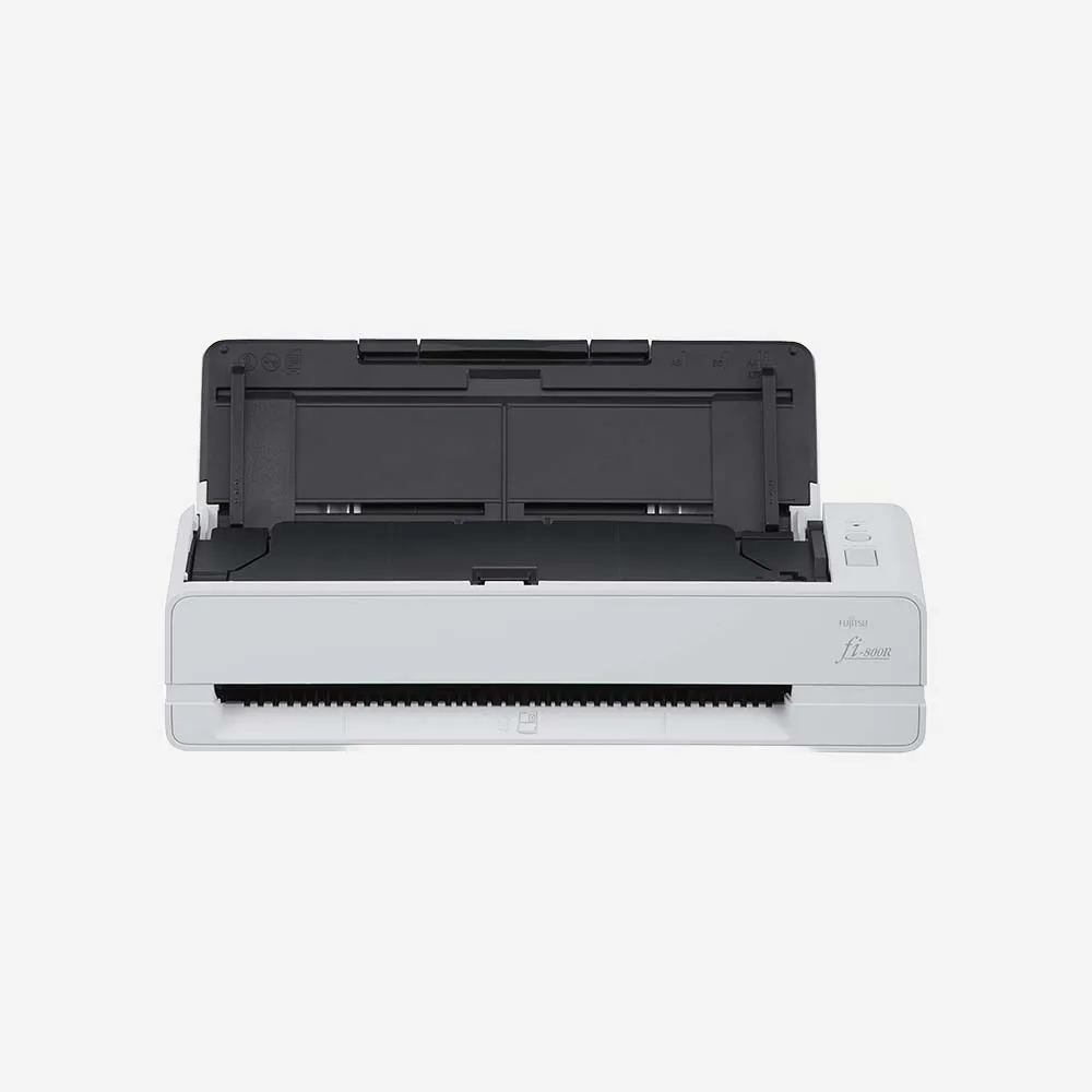 Fujitsu fi-800R Compact Duplex Document Scanner with ADF – Fast Front-Office Scanner for IDs & Receipts