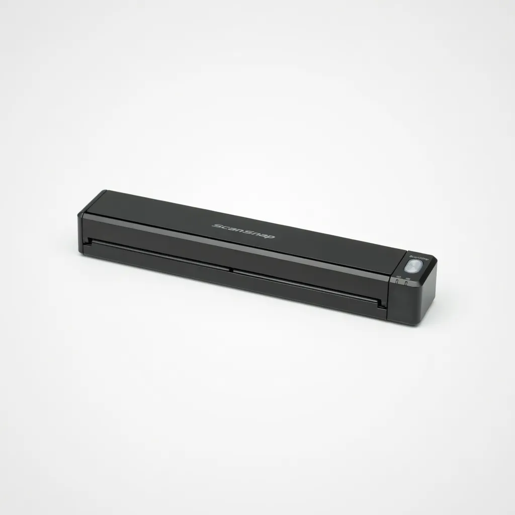 Ricoh ScanSnap iX100 Portable Wireless Document Scanner Compact Mobile Scanner