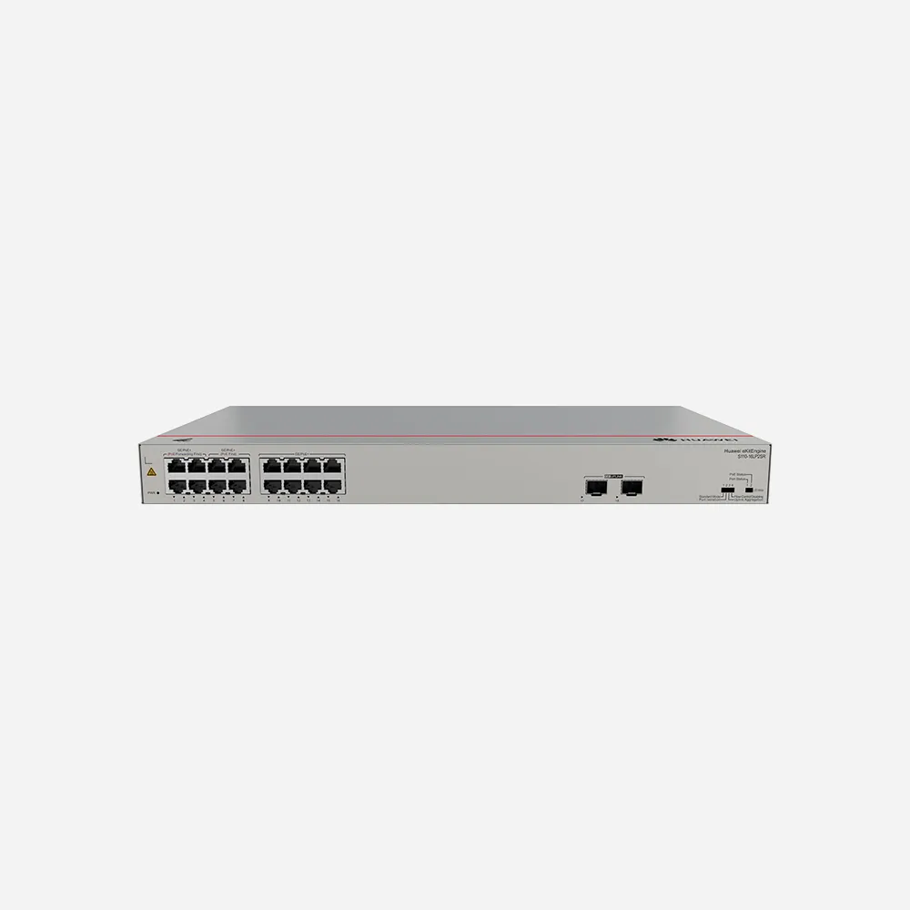 [98012197] Huawei eKitEngine S110-16LP2SR 16-Ports (PoE+) Switch