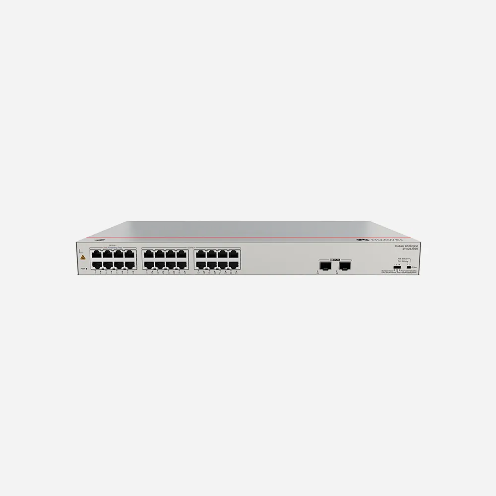 [98012198] Huawei eKitEngine S110-24LP2SR 24-Ports (PoE+) Umanaged Switch