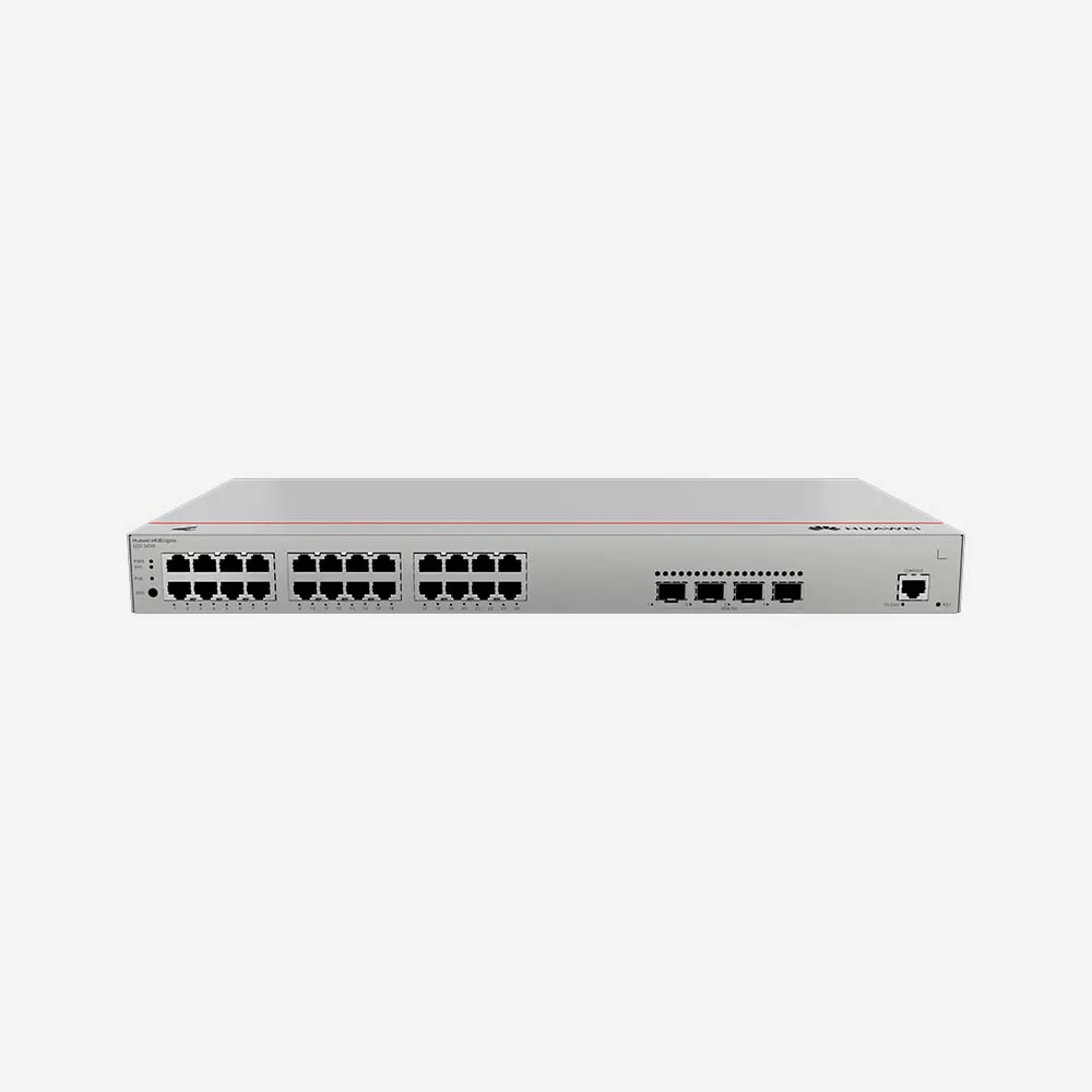 Huawei eKitEngine S220-24P4X 24Port (PoE+) Layer 2 Managed Switch