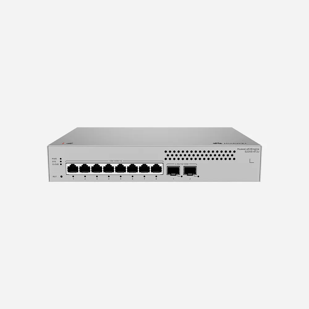 [98012453] Huawei eKitEngine S220S-8T2J 8 Port Switch