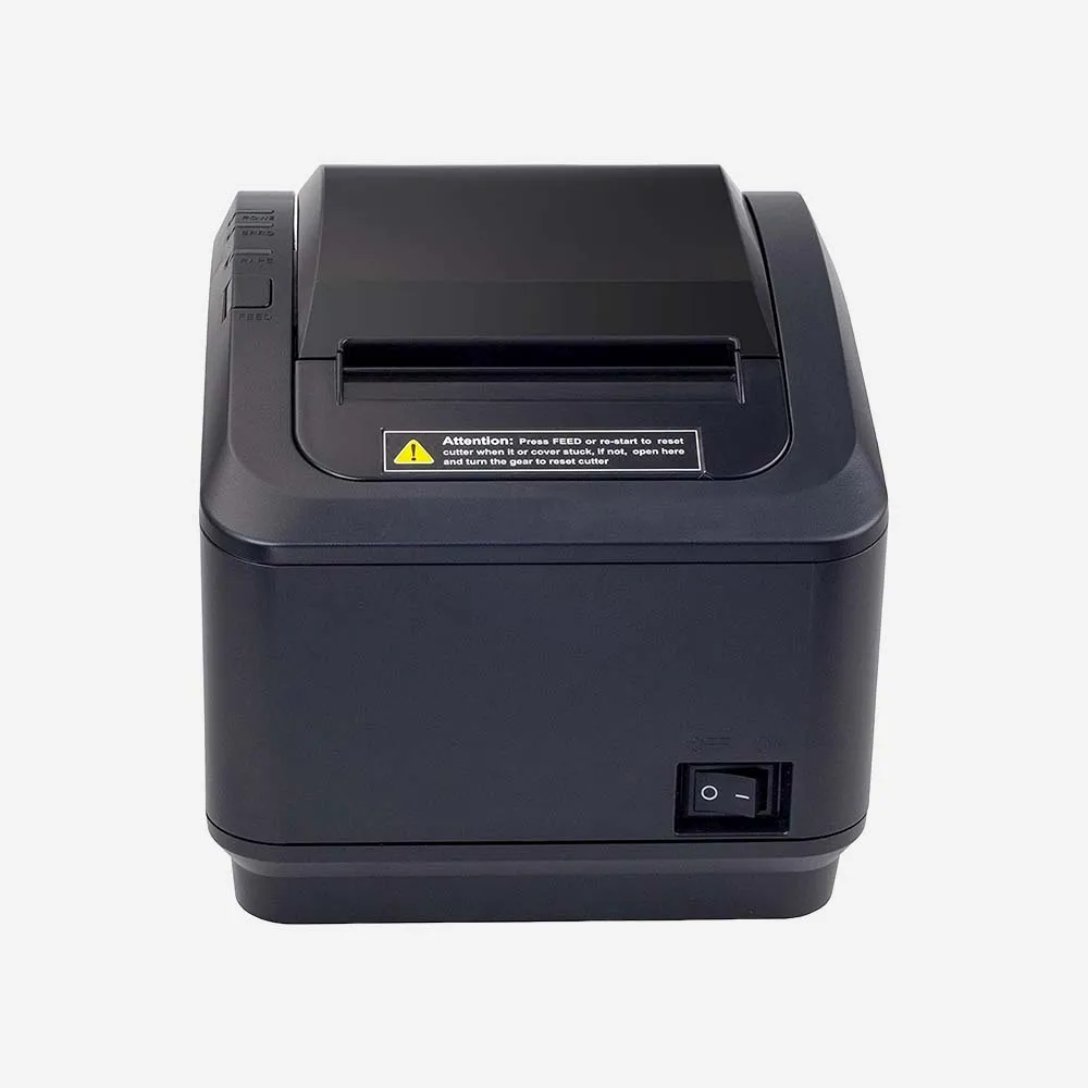Xprinter XP-K200L 3-Inch Thermal POS Barcode Receipt Printer – USB, Ethernet, Serial