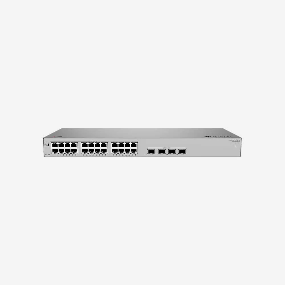 Huawei eKitEngine S220S-24T4J 24Port Switch