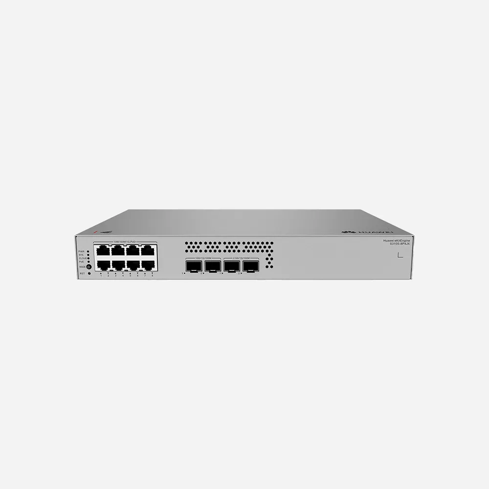 [98012479] Huawei eKitEngine S310S-8P4JX 8Port (PoE+) Layer 3 Managed GE/10GE Switch