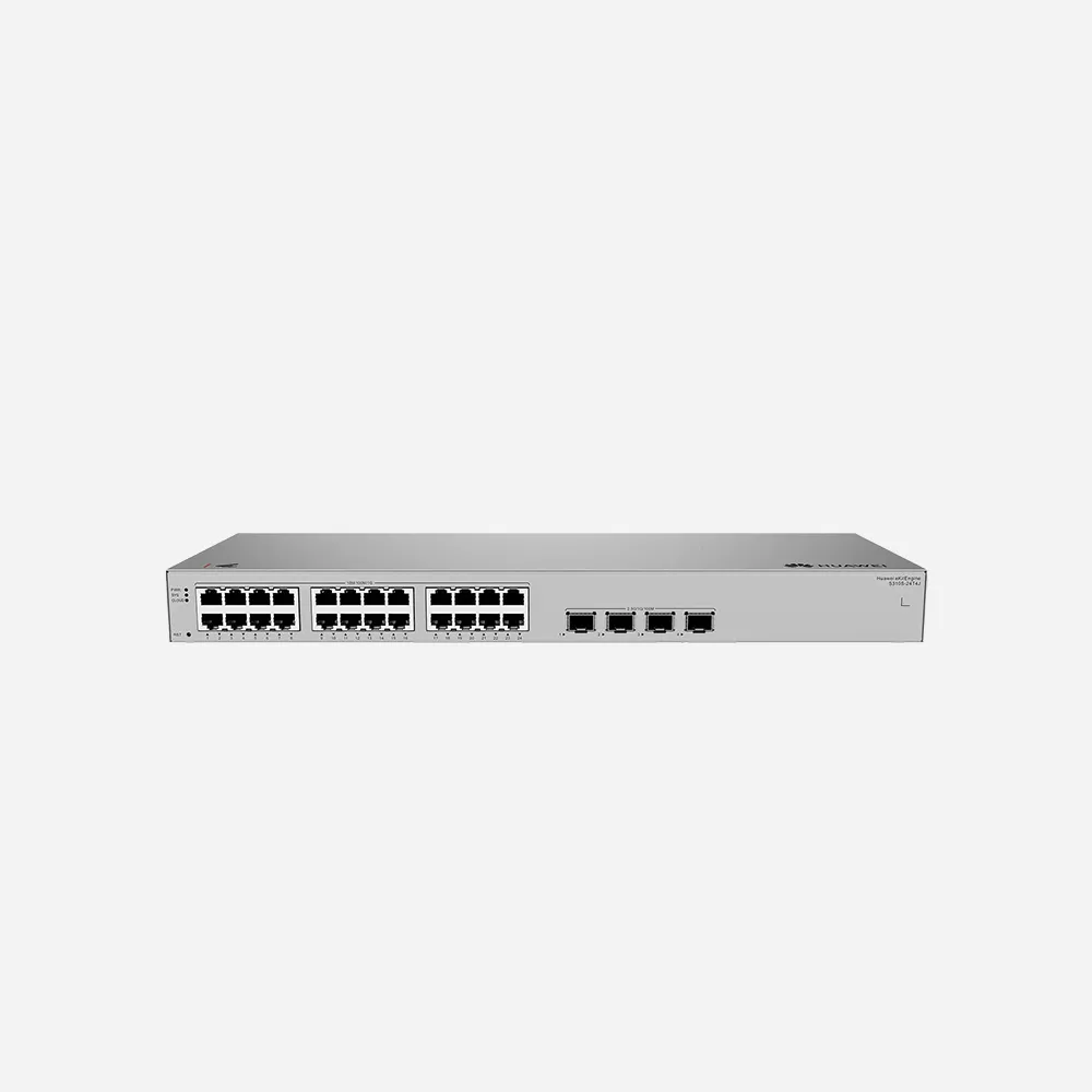 Huawei eKitEngine S310S-24T4JX 24Port Layer 3 Managed GE/10GE Switch