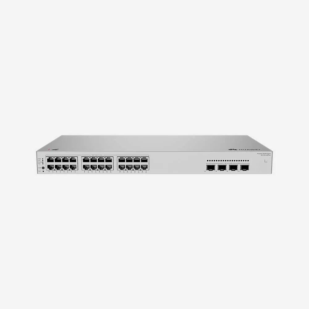 Huawei eKitEngine S310S-24P4J 24Port (PoE+) Layer 3 Managed GE/10GE Switches