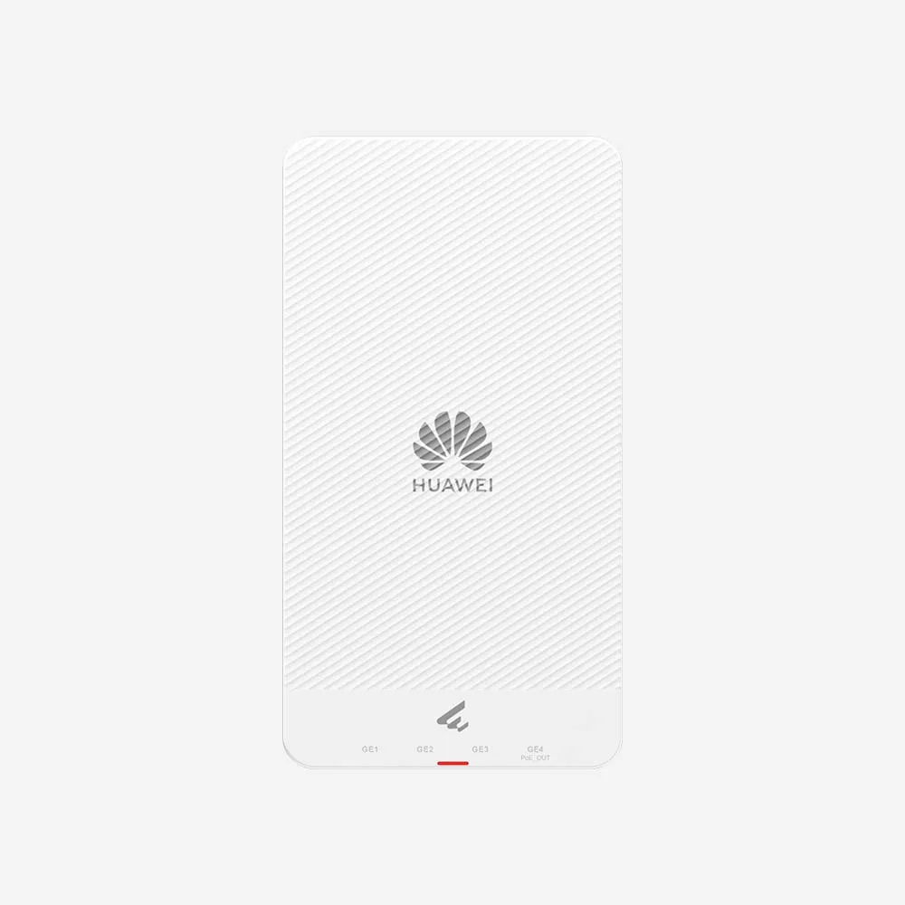 Huawei eKitEngine AP266 5-Ports Wi-Fi 6 Wall Plate Wireless Access Point