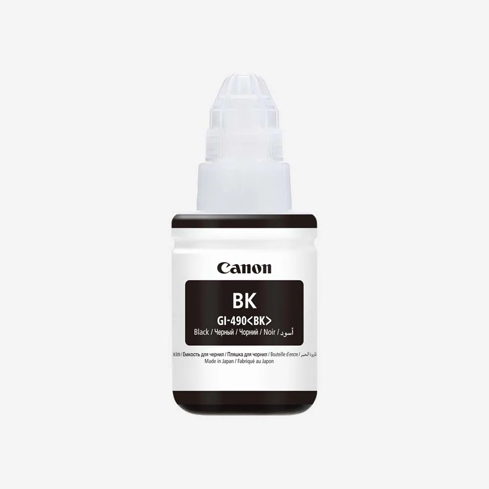 Premium Refill Ink Bottle GI490 70ml Canon Black