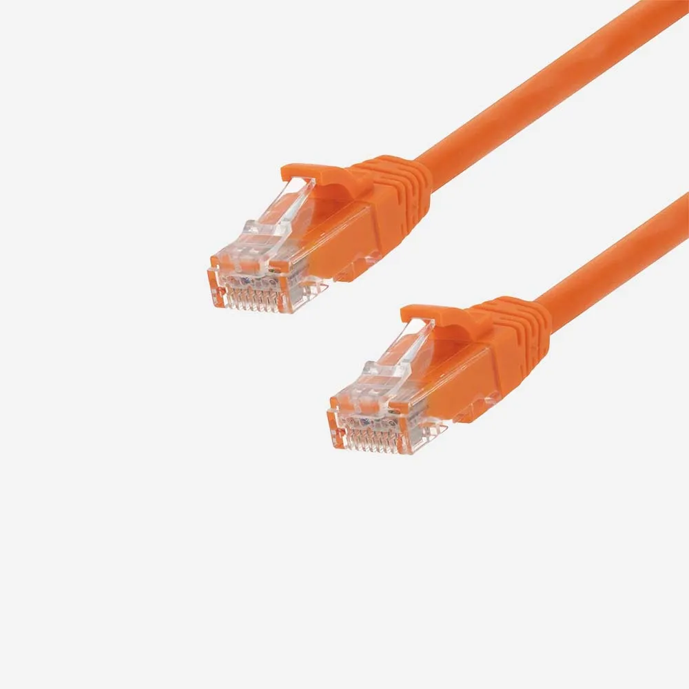 TERA Patch Cord U/UTP Cat6 LSZH 0.25m Orange