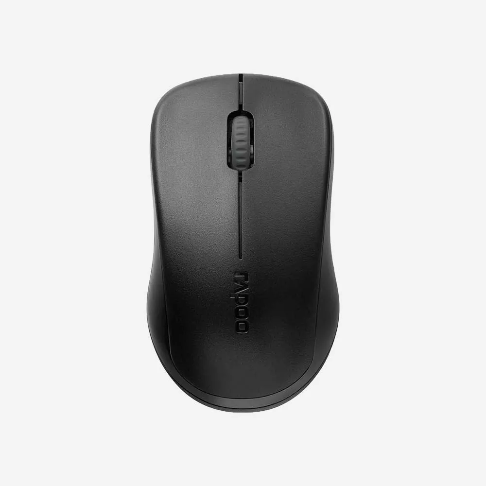 [11464] Rapoo 1620 Wireless Mouse (Black)