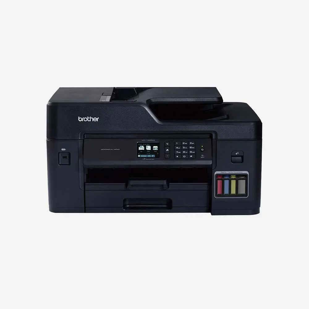 [8CH14300174] Brother MFC-T4500DW A3 Color Multifunction Ink Tank Printer