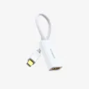 UGREEN 10460 Mini Display Port to HDMI Adapter  Male to Female White