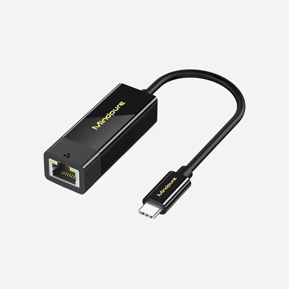 Mindpure UR005 USB-C to Ethernet Adapter