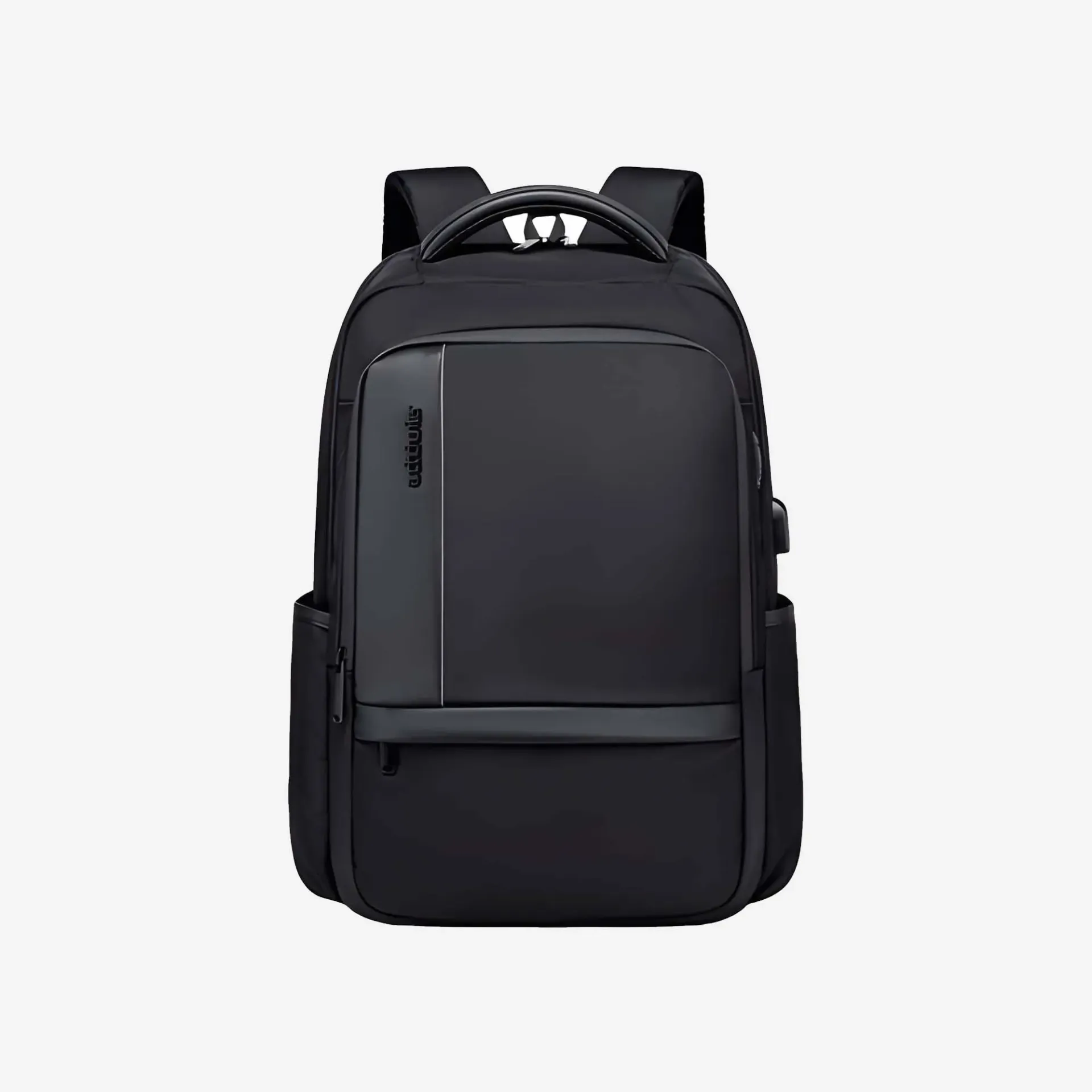 Arctic Hunter  B00120 Backpack Laptop Bag with USB Black