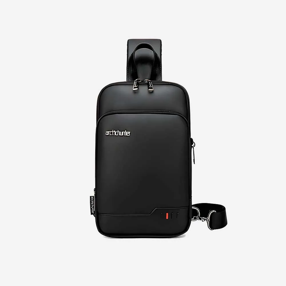 Arctic Hunter XB00113 Crossbody Sling Bag Black