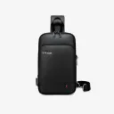 Arctic Hunter XB00113 Crossbody Sling Bag Black