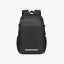 Rahala RAL-2300 Backpack Laptop Bag Black with USB