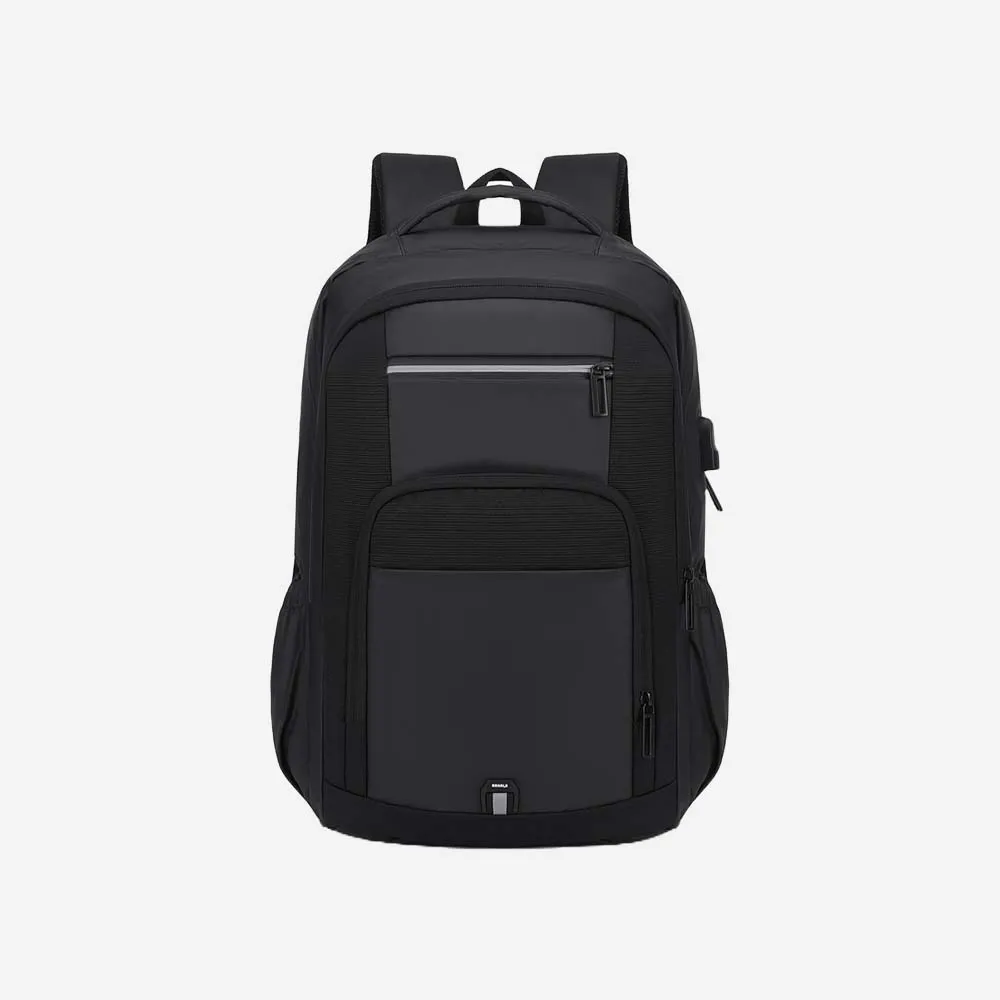 Rahala RAL-2215 Backpack Laptop Bag Black with USB
