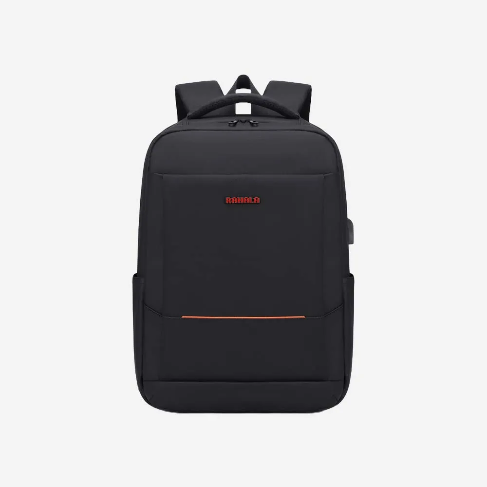 Rahala RAL-901 Backpack Laptop Bag Black with USB